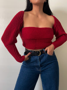 Knitted or Nice Sweater