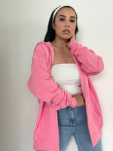 Load image into Gallery viewer, Pink Dream Zip Up
