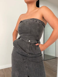 Denim BB Dress