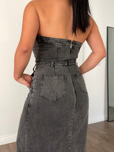 Load image into Gallery viewer, Denim BB Dress
