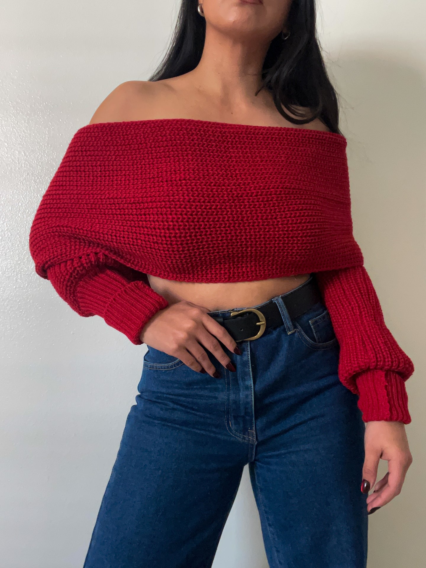 Knitted or Nice Sweater