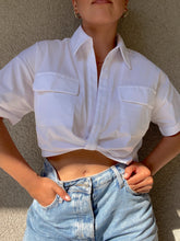 Load image into Gallery viewer, Chic Collar Top
