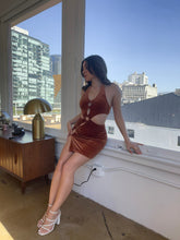Load image into Gallery viewer, Orange Glad Dress
