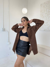 Load image into Gallery viewer, Oversized Corduroy Shirt
