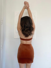 Load image into Gallery viewer, Orange Glad Dress
