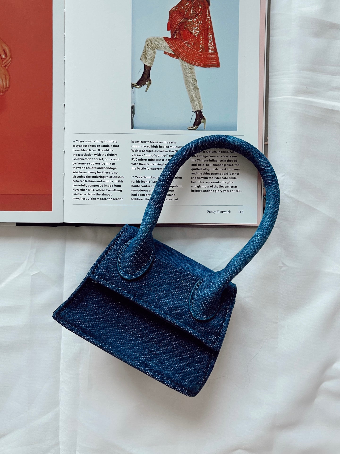 Blue Jean Mini