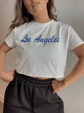 Load image into Gallery viewer, Play Ball Crop Top
