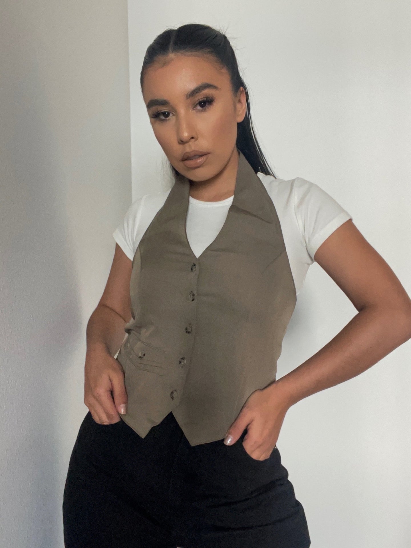 Halter Vest