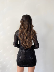 Keep Ya Sparkle Dress